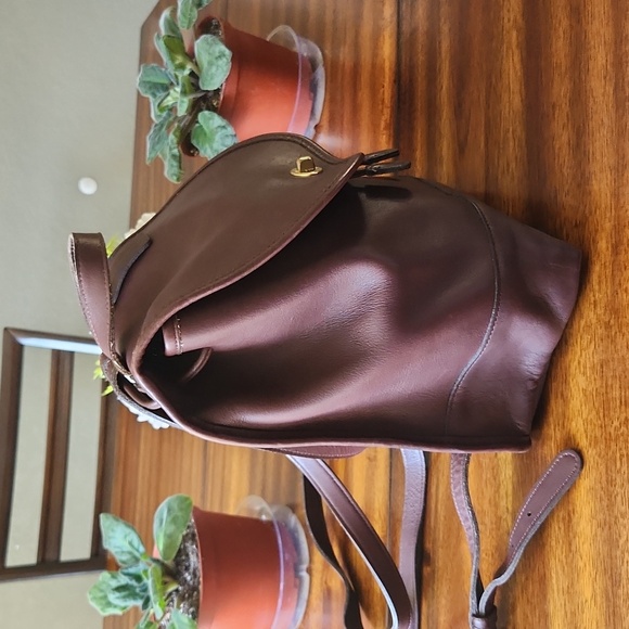 Vintage Coach Daypack - Picture 4 of 16